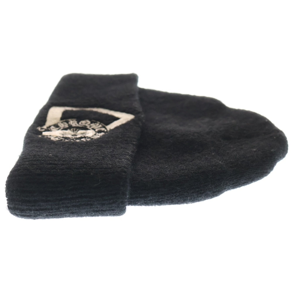 CHROME HEARTS(クロムハーツ) × DOVER STREET MARKET WOOL WATCH CAP ドーバーストリート ウールワッチキャップ ビーニー ニットキャップ 帽子 ブラック