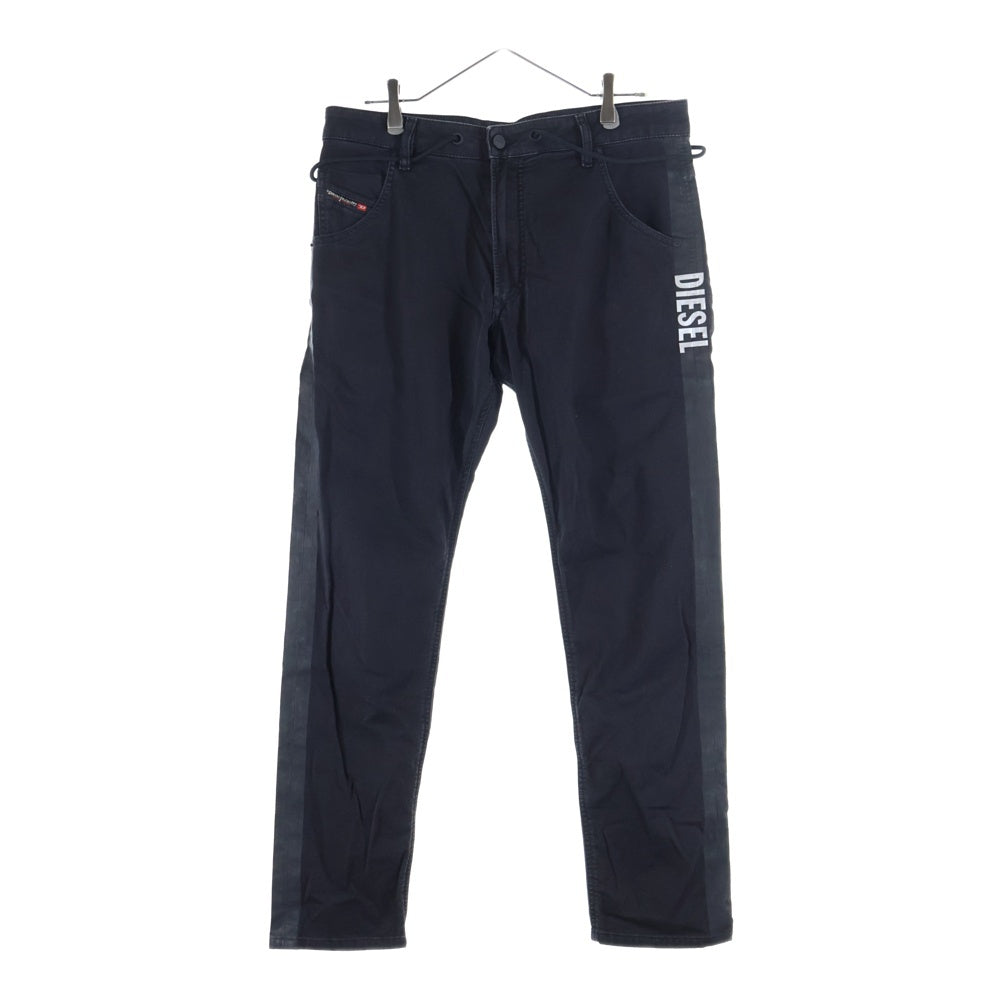 DIESEL(ディーゼル) ストレートデニムパンツ ブラック 00T0010686E