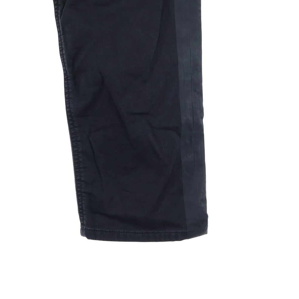 DIESEL(ディーゼル) ストレートデニムパンツ ブラック 00T0010686E