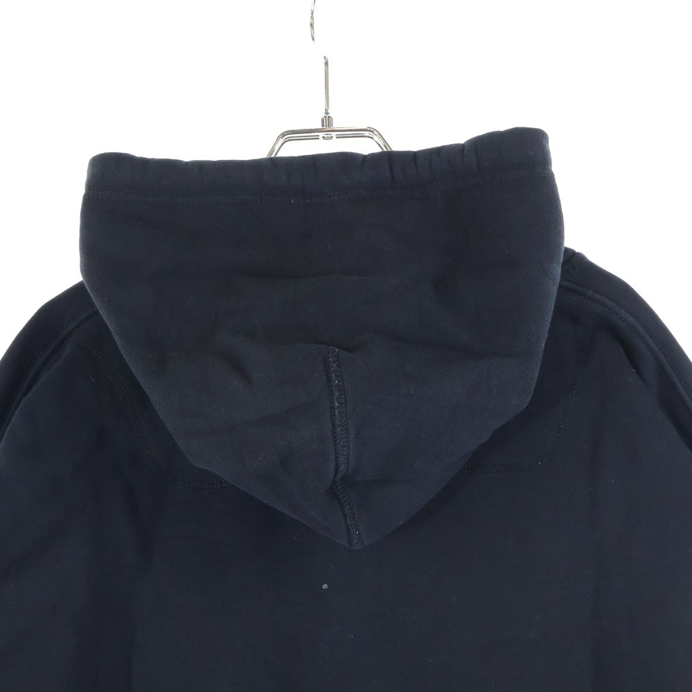 DIESEL(ディーゼル) ×AC MILAN エーシーラン ロゴパッチ プルオーバーパーカー ブラック