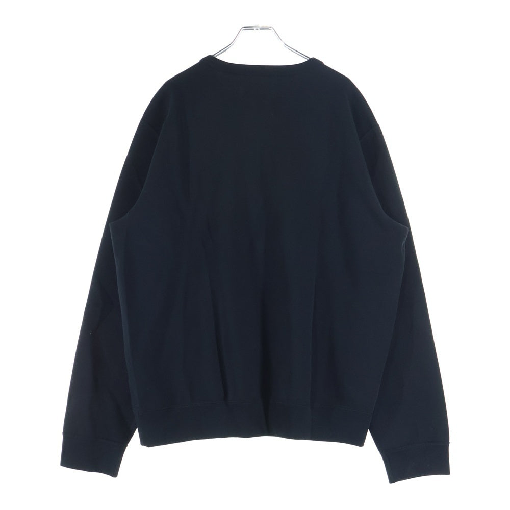 POLO RALPH LAUREN(ポロラルフローレン) POLO PLAYER クルーネック スウェットトレーナー ブラック