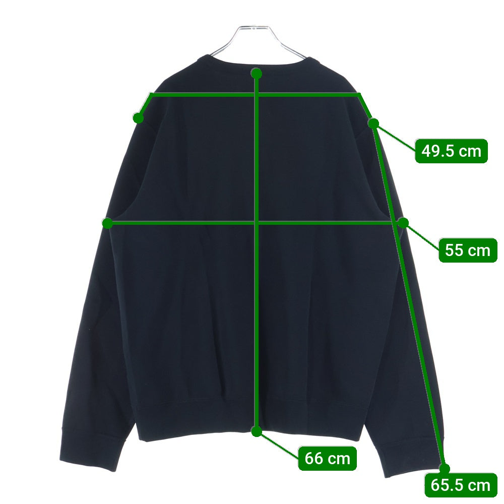 POLO RALPH LAUREN(ポロラルフローレン) POLO PLAYER クルーネック スウェットトレーナー ブラック