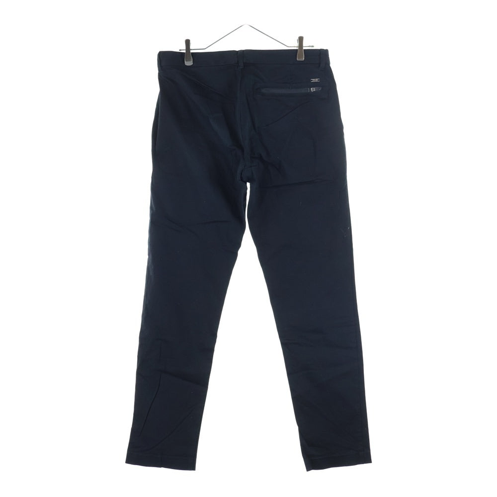 POLO RALPH LAUREN(ポロラルフローレン) ロゴパッチ ストレートデニムパンツ ブラック