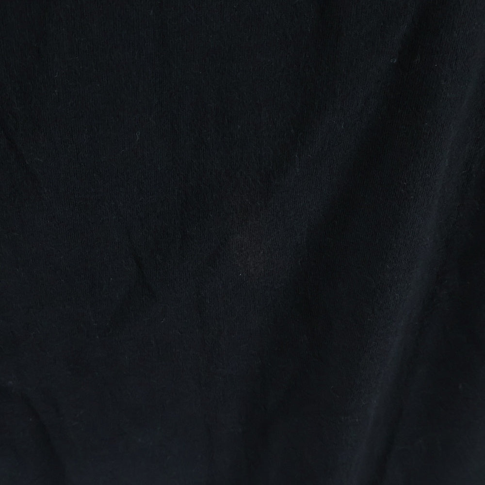 CHROME HEARTS(クロムハーツ) OLD ENGLISH L/S TEE オールドイングリッシュ ポケット ロングスリーブカットソー ブラック