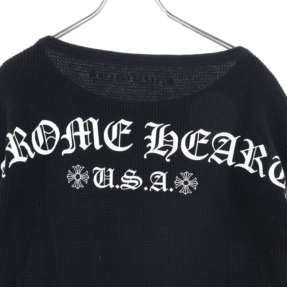 CHROME HEARTS(クロムハーツ) Thermal L S アームフローラルプリント