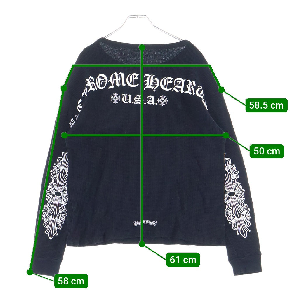 CHROME HEARTS(クロムハーツ) Thermal L S アームフローラルプリント