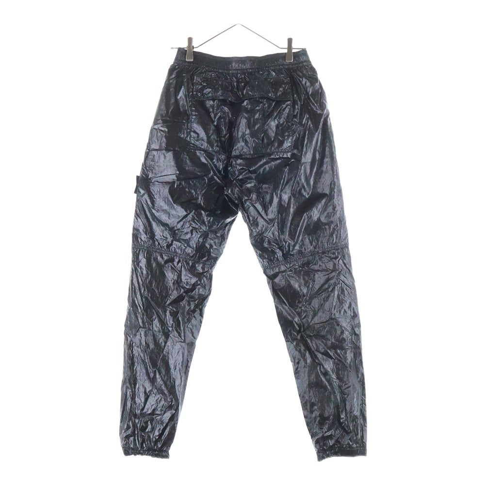 STONE ISLAND(ストーンアイランド) TC Packable Pants パッカブルパンツ ナイロン 741530835 ブラック