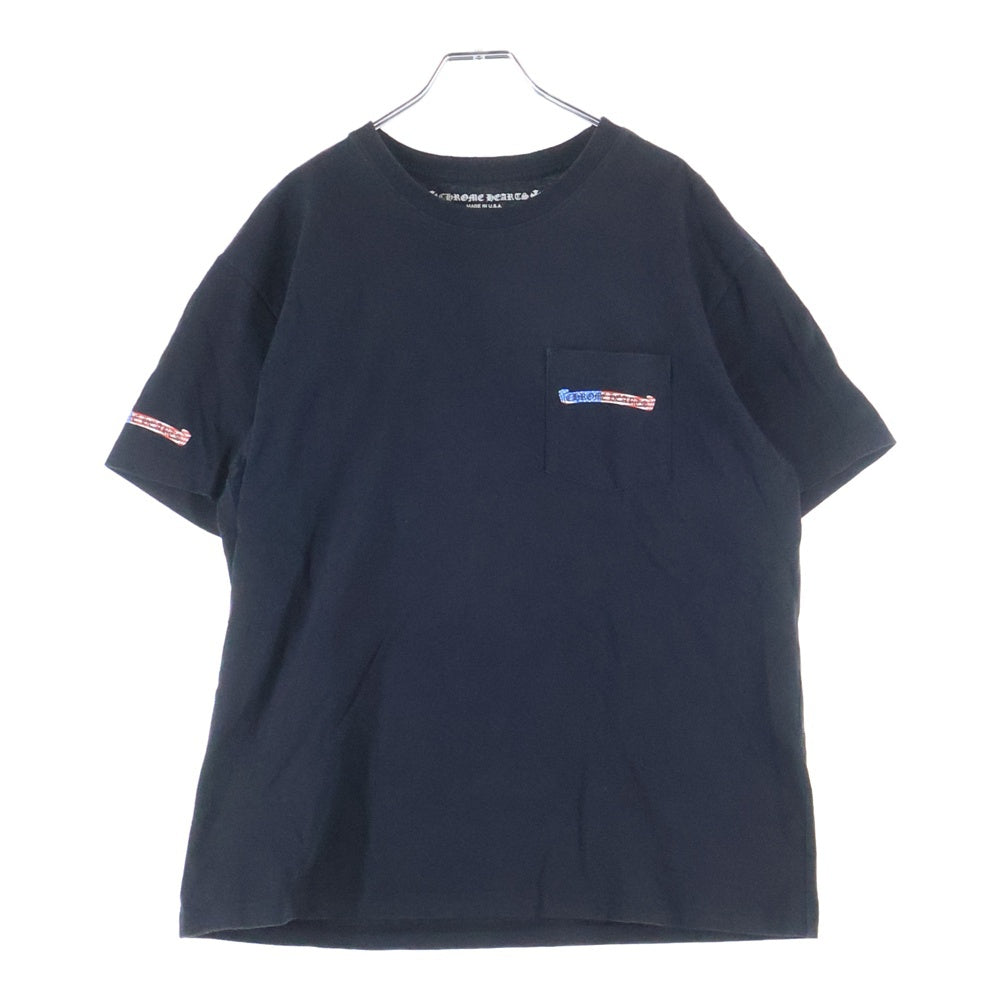 CHROME HEARTS(クロムハーツ) PPO US SCRL Tee 星条旗柄 スクロール