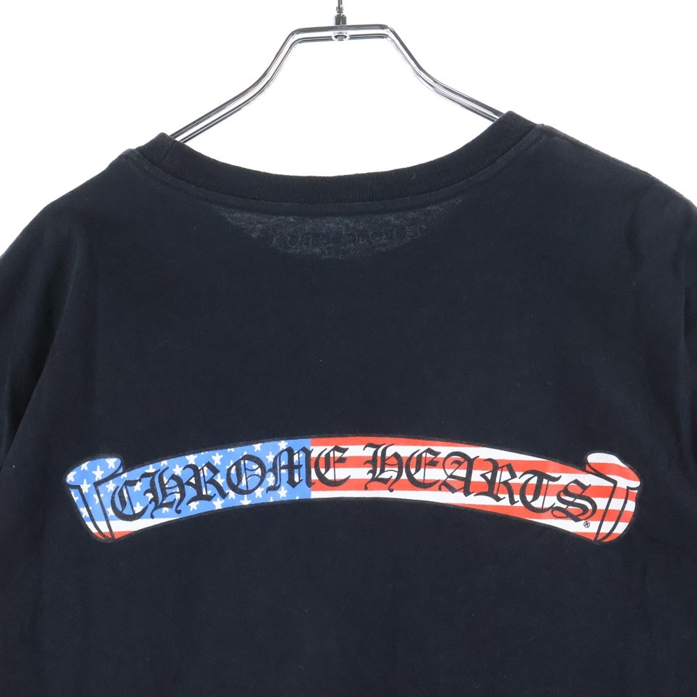 CHROME HEARTS(クロムハーツ) PPO US SCRL Tee 星条旗柄 スクロール