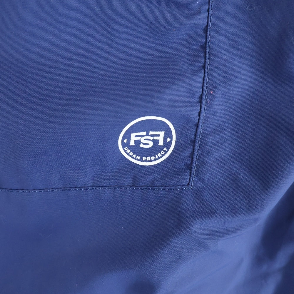 SOPH.(ソフネット) ×FRAGMENT 13SS FSF SHORT MODS COAT マウンテンパーカー ブルー