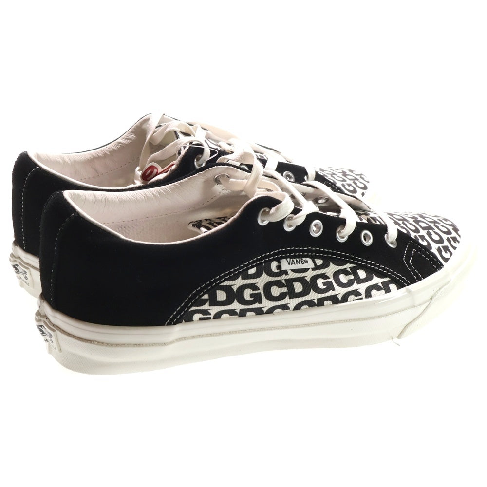 VANS(ヴァンズ) CDG Og Lampin Lx キャンバス ローカットスニーカー VN0A45J62GY 28cm/US10 ブラック