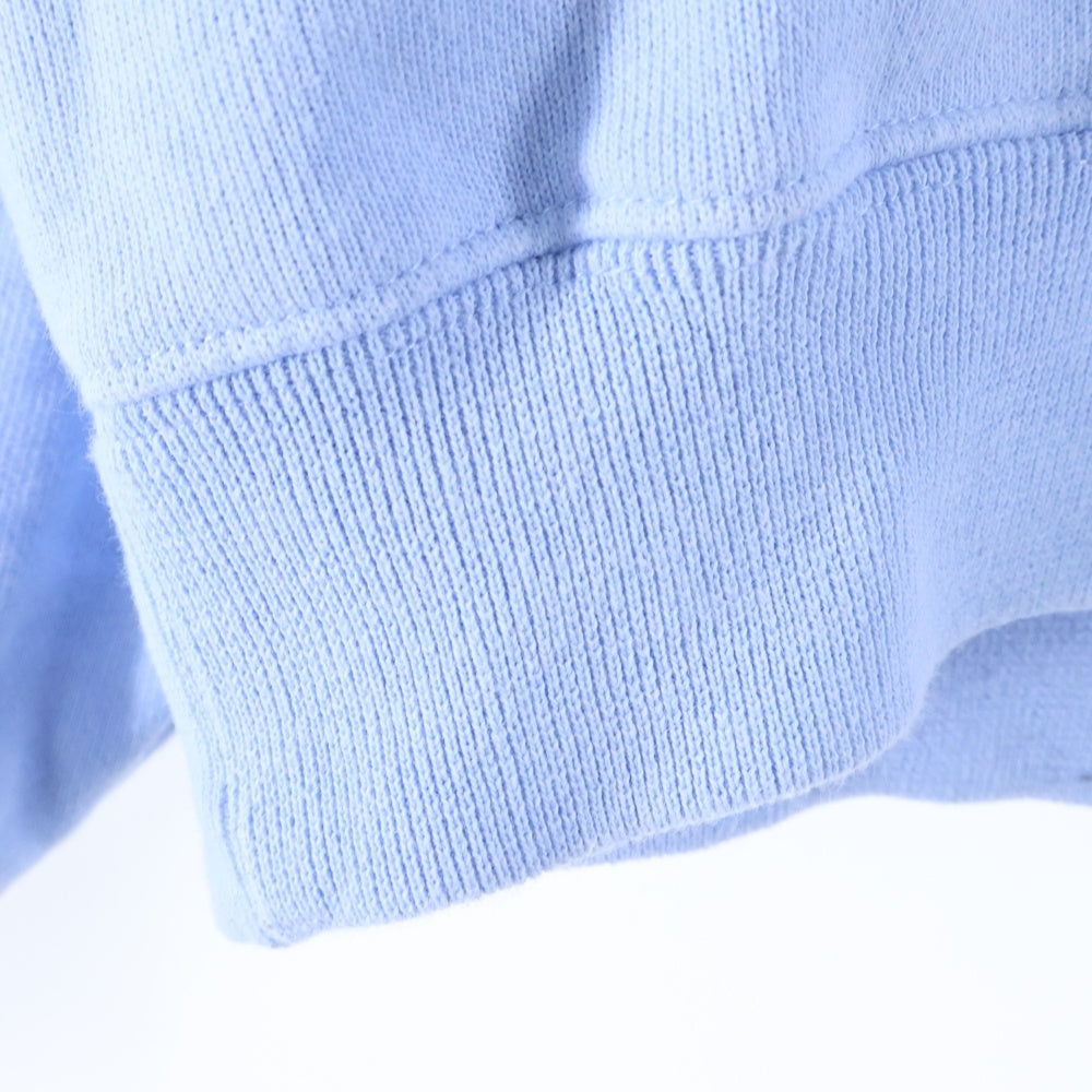 BoTT(ボット) Logo sweat クルーネックスウェット トレーナー ライトブルー 243BoTT30