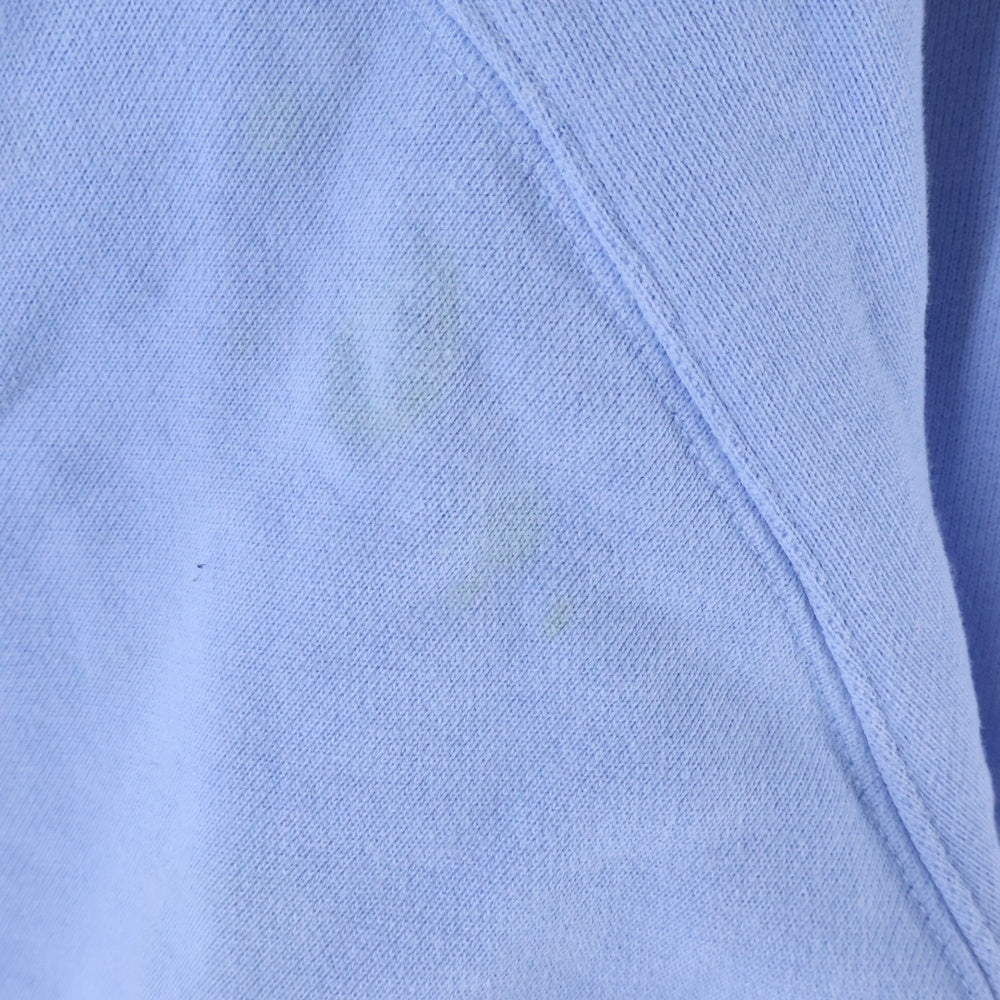 BoTT(ボット) Logo sweat クルーネックスウェット トレーナー ライトブルー 243BoTT30