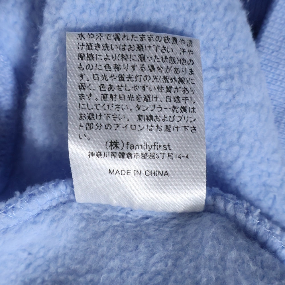 BoTT(ボット) Logo sweat クルーネックスウェット トレーナー ライトブルー 243BoTT30