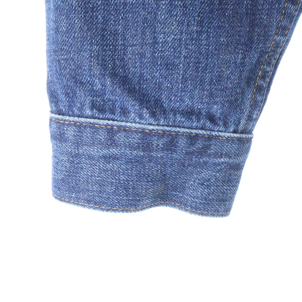 POLO RALPH LAUREN(ポロラルフローレン) RRL ダブルアールエル ボア デニムジャケット 7282872054001 インディゴ