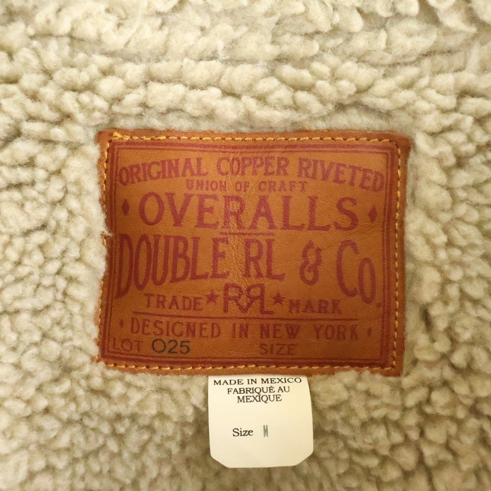 POLO RALPH LAUREN(ポロラルフローレン) RRL ダブルアールエル ボア デニムジャケット 7282872054001 インディゴ