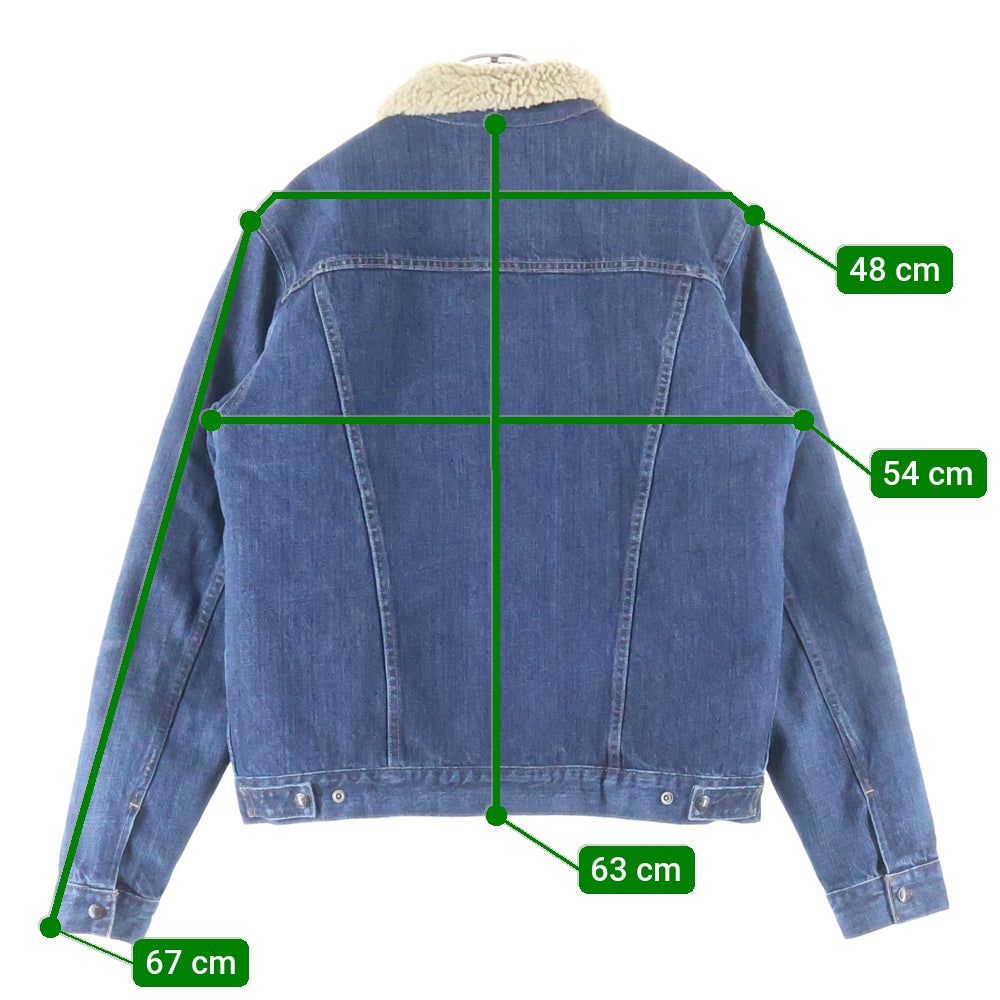 POLO RALPH LAUREN(ポロラルフローレン) RRL ダブルアールエル ボア デニムジャケット 7282872054001 インディゴ