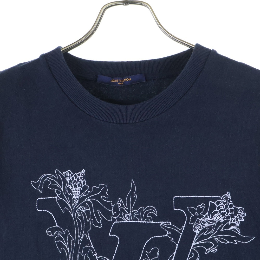 LOUIS VUITTON(ルイヴィトン) エンブロイダリーLVフラワープリント