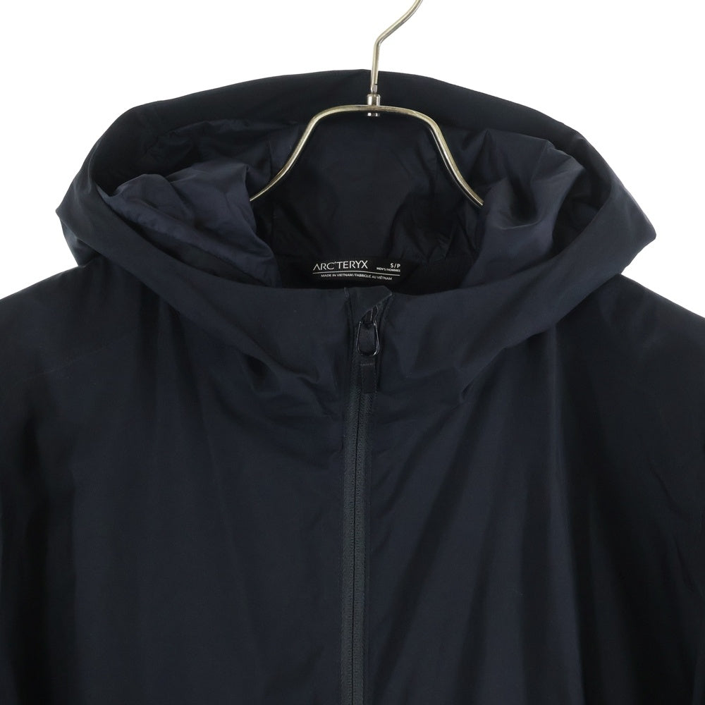 ARC'TERYX(アークテリクス) 21AW SOLANO HOODY ソラノフーディー ナイロンジャケット 28585-133153-11/21 ブラック