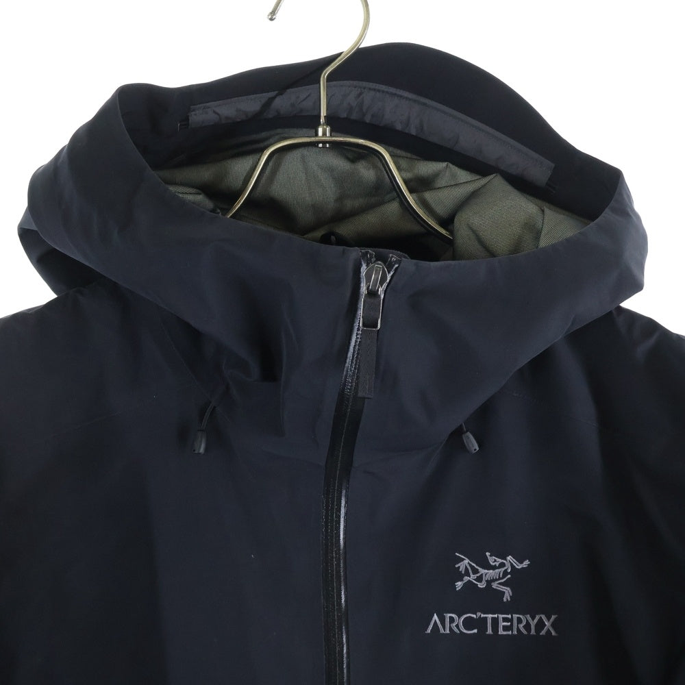 ARC'TERYX(アークテリクス) 21AW Beta LT Jacket ベータジャケット ナイロンジャケット 26844 130097 ブラック
