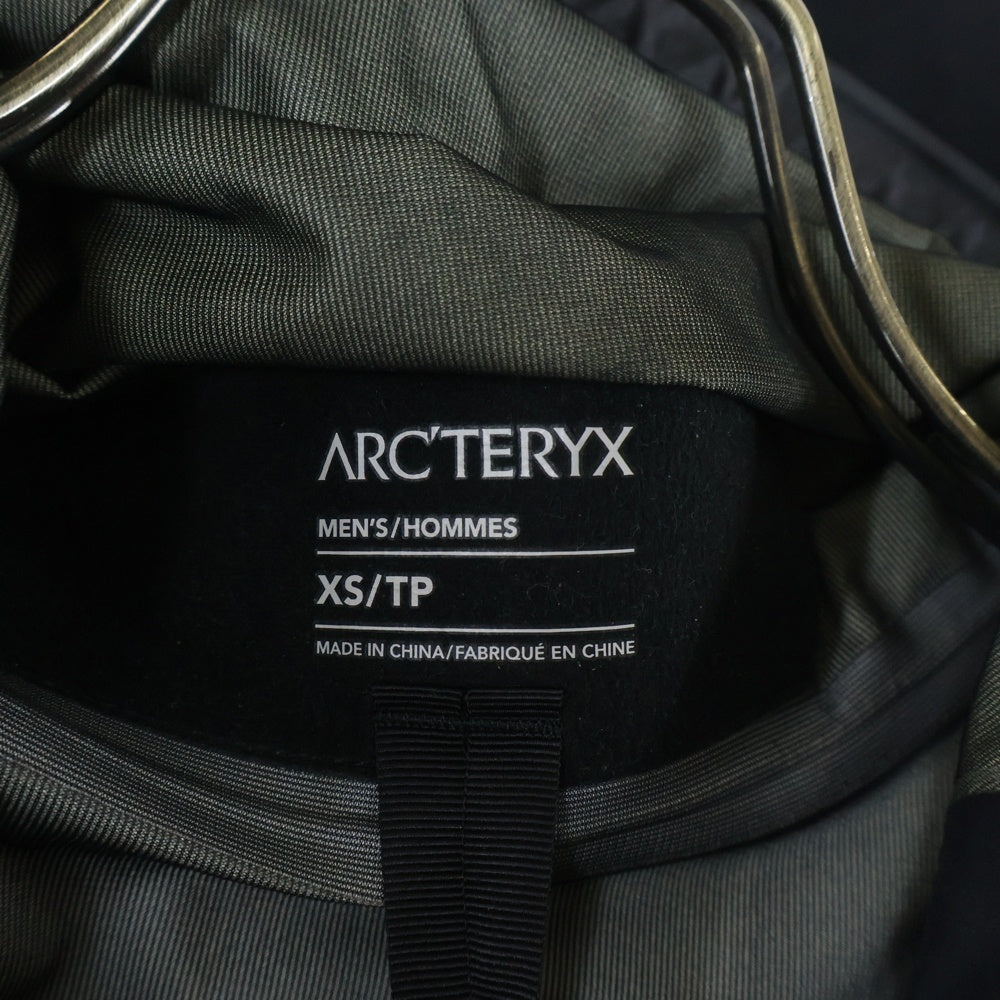 ARC'TERYX(アークテリクス) 21AW Beta LT Jacket ベータジャケット ナイロンジャケット 26844 130097 ブラック