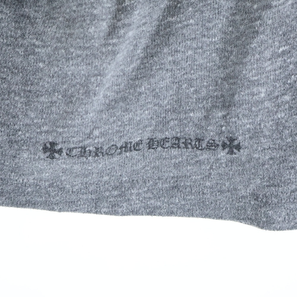 CHROME HEARTS(クロムハーツ) ダガープリント スウェット ハーフパンツ ショーツ グレー
