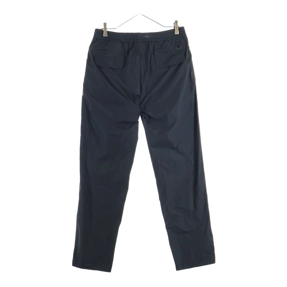 MONCLER(モンクレール) 24AW PANTALONE SPORTIVO スポルティーボ ナイロン トラック ロングパンツ ブラック J20912A00025 549MF