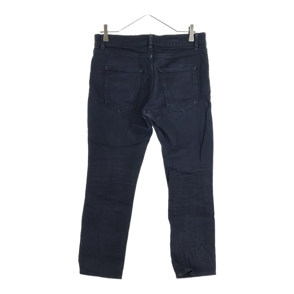 SAINT LAURENT PARIS(サンローランパリ) 17SS ストレート デニムパンツ ブラック 525173