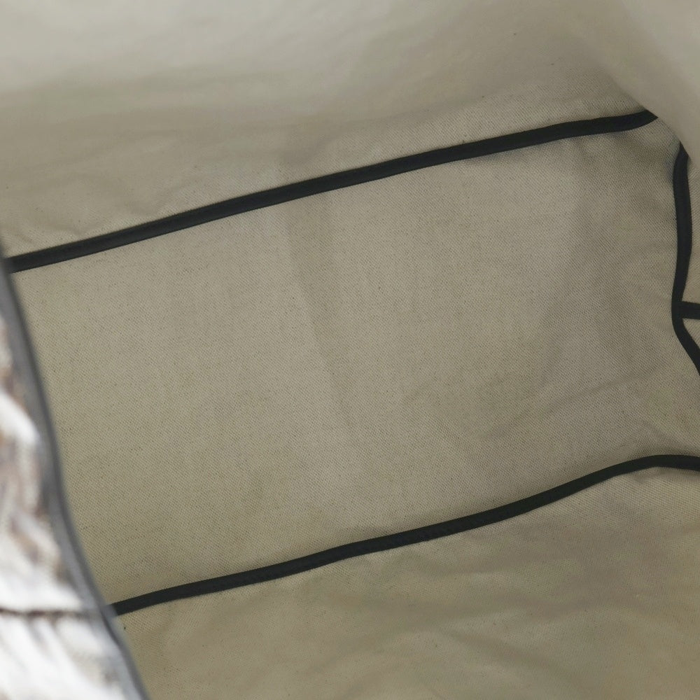 GOYARD(ゴヤール) サンルイGM ポーチ付PVCレザートートバッグ ブラウン