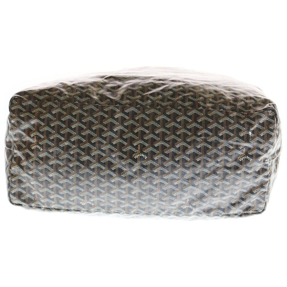 GOYARD(ゴヤール) サンルイGM ポーチ付PVCレザートートバッグ ブラウン