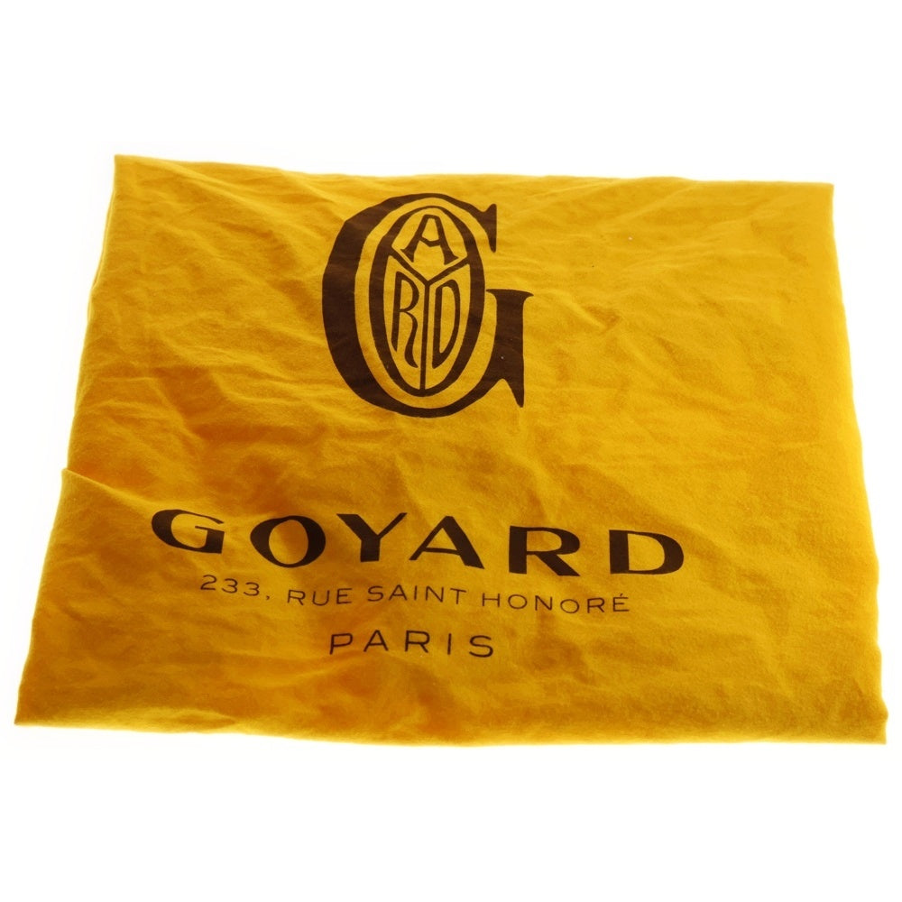 GOYARD(ゴヤール) サンルイGM ポーチ付PVCレザートートバッグ ブラウン