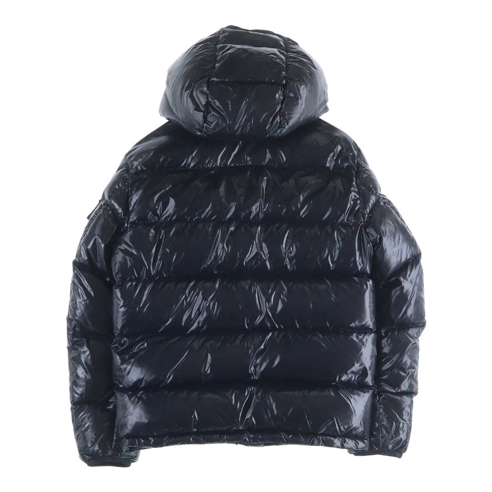 MONCLER(モンクレール) GIUBBOTTO NEUVIC JACKET D20914081705 ヌヴィック ジップアップフーディダウンジャケット ブラック