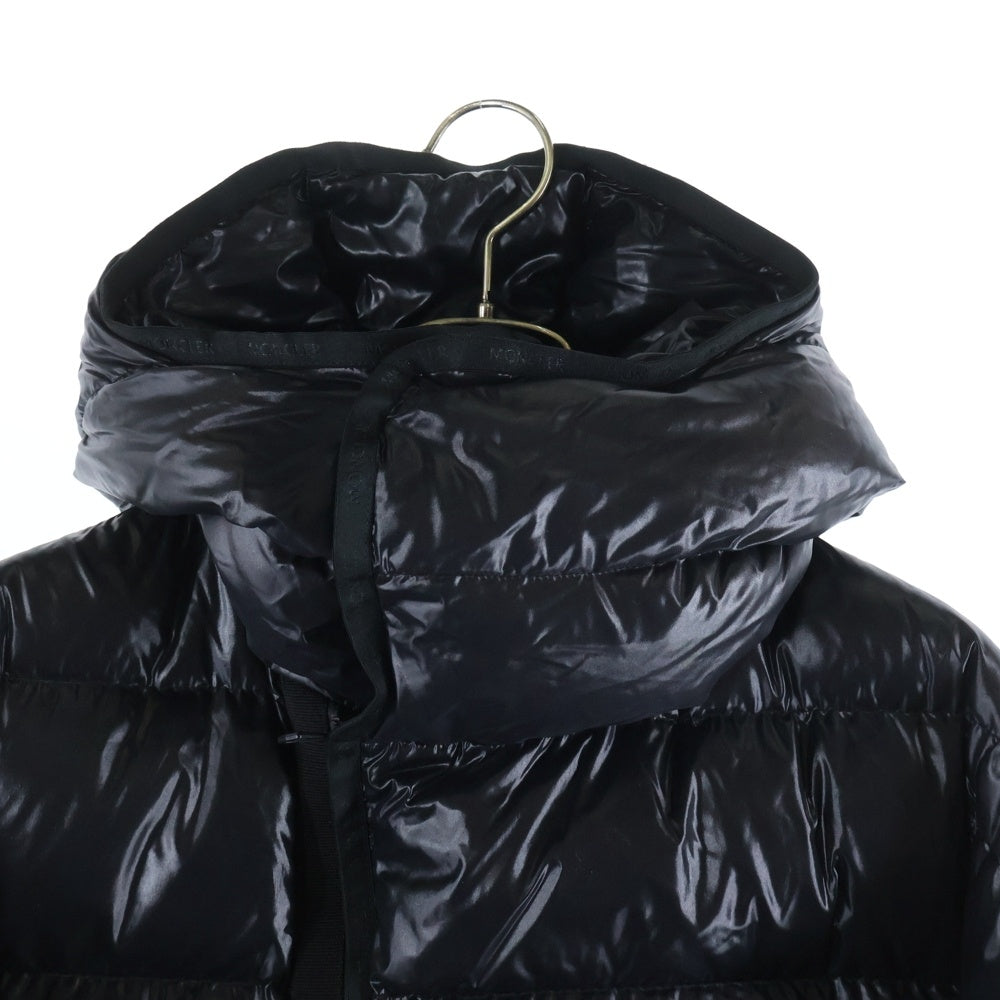 MONCLER(モンクレール) GIUBBOTTO NEUVIC JACKET D20914081705 ヌヴィック ジップアップフーディダウンジャケット ブラック