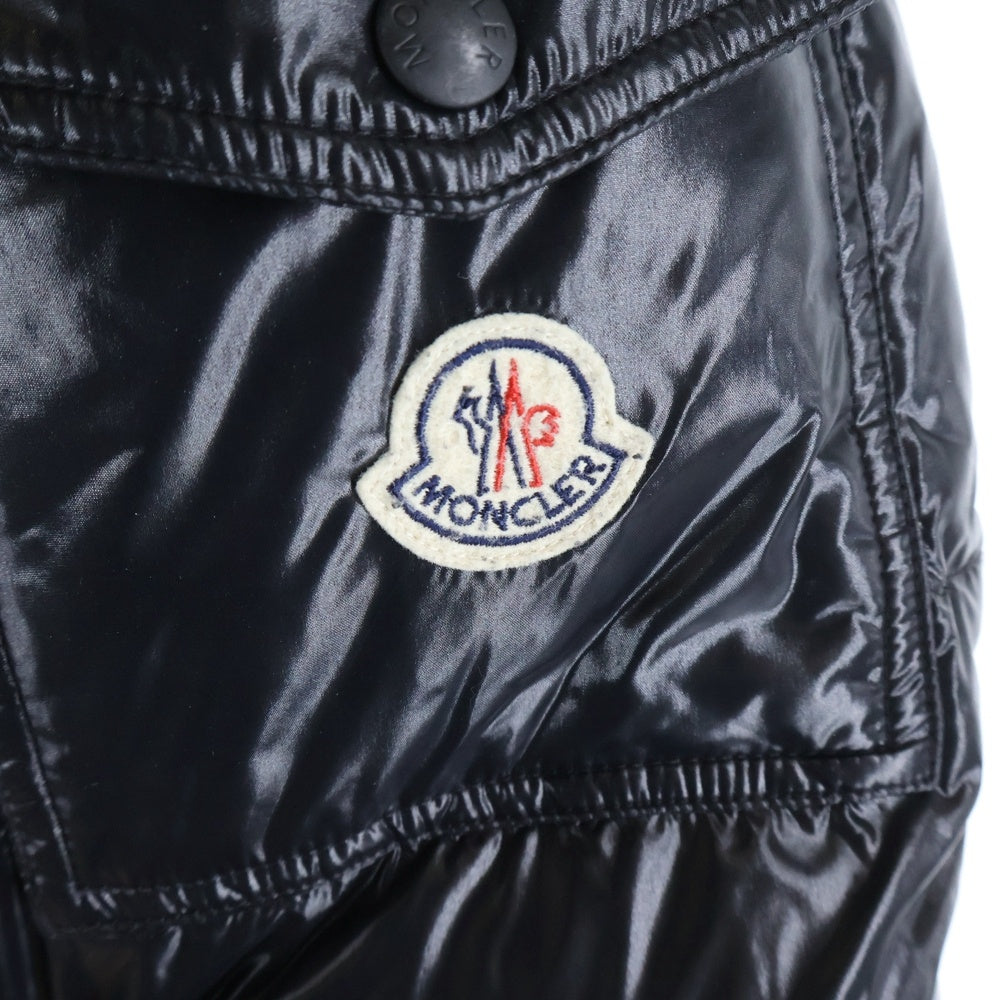 MONCLER(モンクレール) GIUBBOTTO NEUVIC JACKET D20914081705 ヌヴィック ジップアップフーディダウンジャケット ブラック