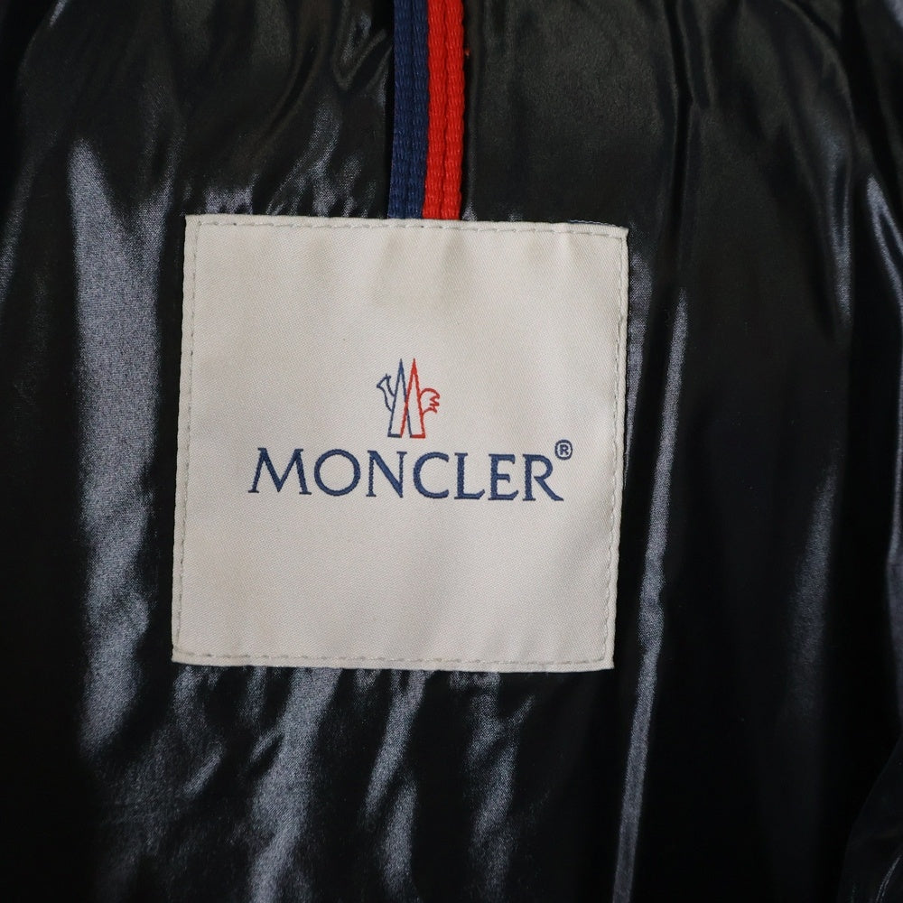 MONCLER(モンクレール) GIUBBOTTO NEUVIC JACKET D20914081705 ヌヴィック ジップアップフーディダウンジャケット ブラック