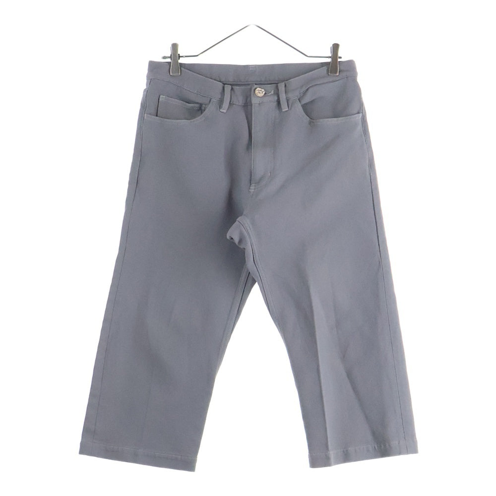 COMME des GARCONS HOMME PLUS(コムデギャルソンオムプリュス) 13SS クロップド テーパードパンツ グレー PK-P038