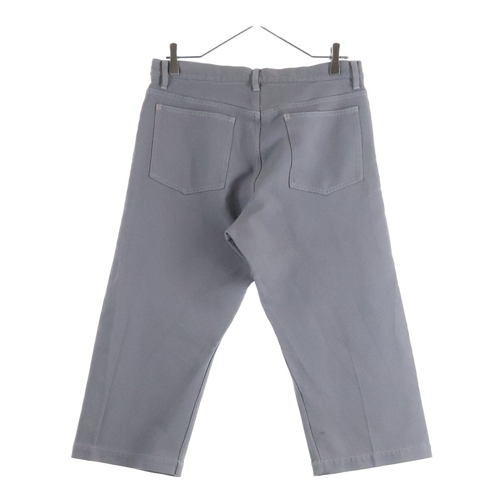 COMME des GARCONS HOMME PLUS(コムデギャルソンオムプリュス) 13SS クロップド テーパードパンツ グレー PK-P038