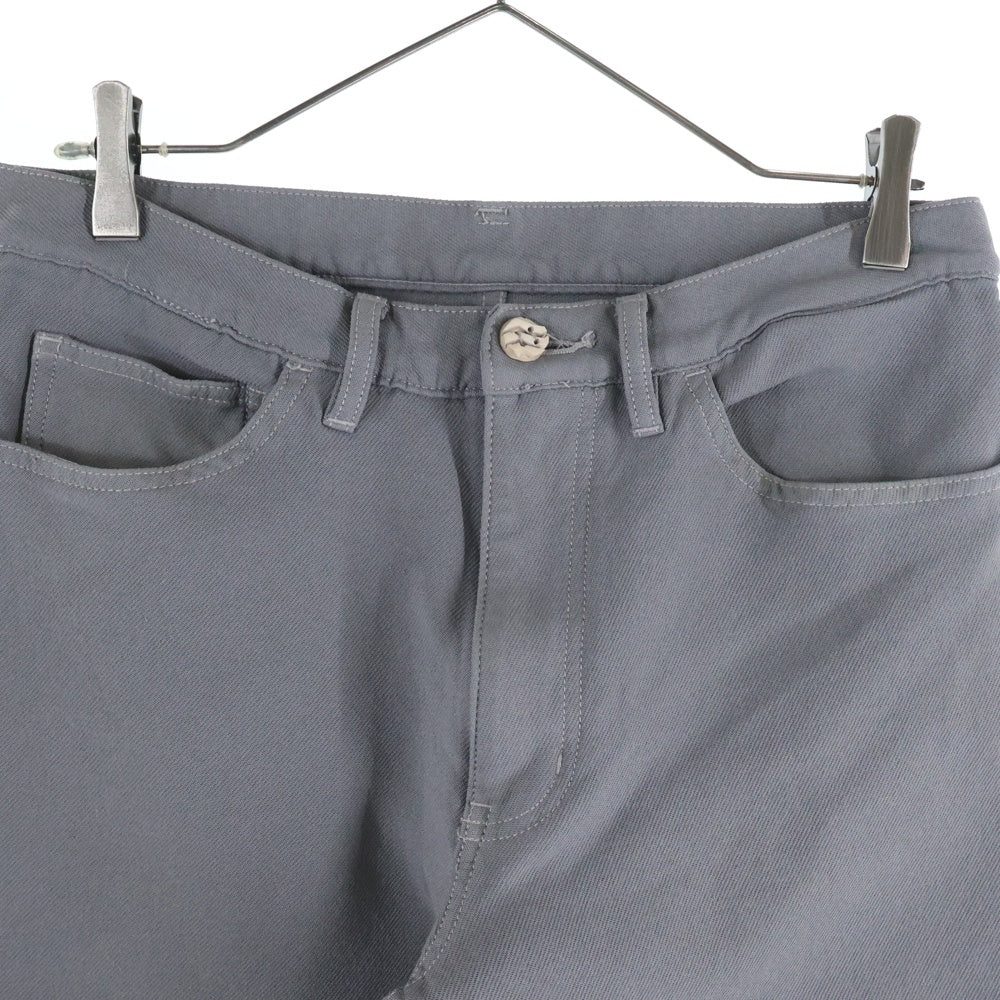 COMME des GARCONS HOMME PLUS(コムデギャルソンオムプリュス) 13SS クロップド テーパードパンツ グレー PK-P038