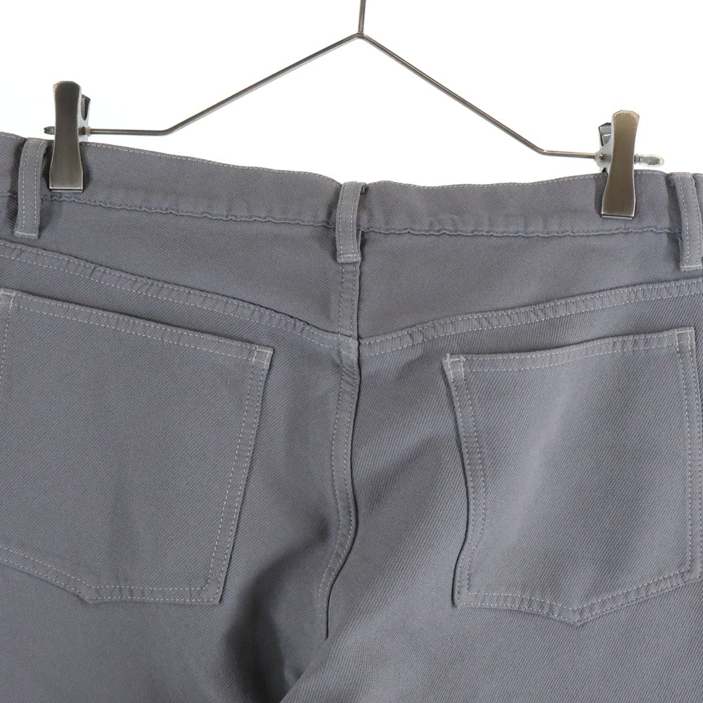 COMME des GARCONS HOMME PLUS(コムデギャルソンオムプリュス) 13SS クロップド テーパードパンツ グレー PK-P038