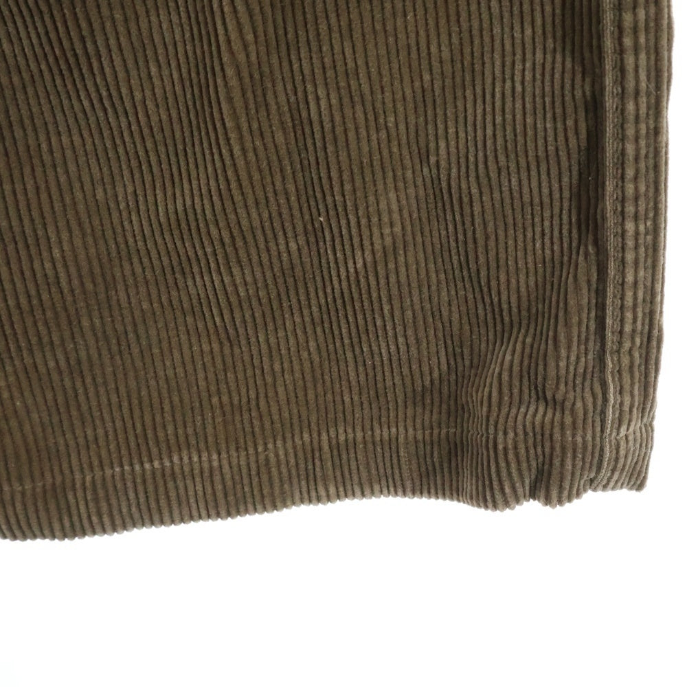 COMME des GARCONS HOMME PLUS(コムデギャルソンオムプリュス) 04AW サイドアジャスター コーディロイ パンツ ブラウン PN-P003