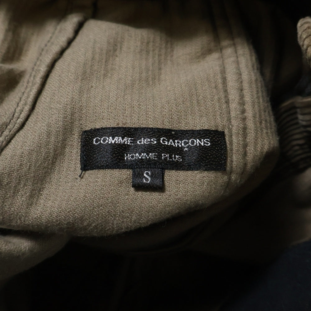 COMME des GARCONS HOMME PLUS(コムデギャルソンオムプリュス) 04AW サイドアジャスター コーディロイ パンツ ブラウン PN-P003