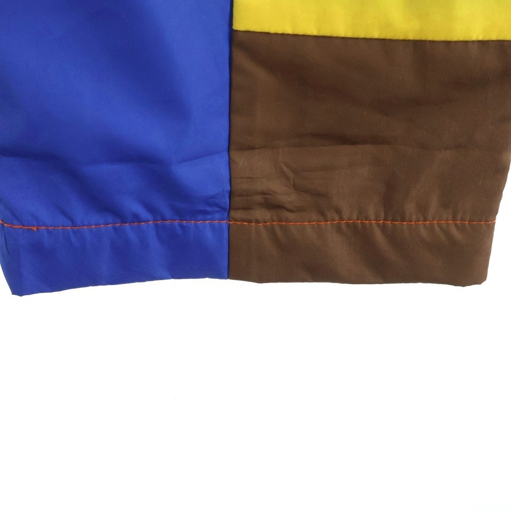COMME des GARCONS HOMME PLUS(コムデギャルソンオムプリュス) 05AW パッチワーク ナイロンパンツ PP-P059 マルチ