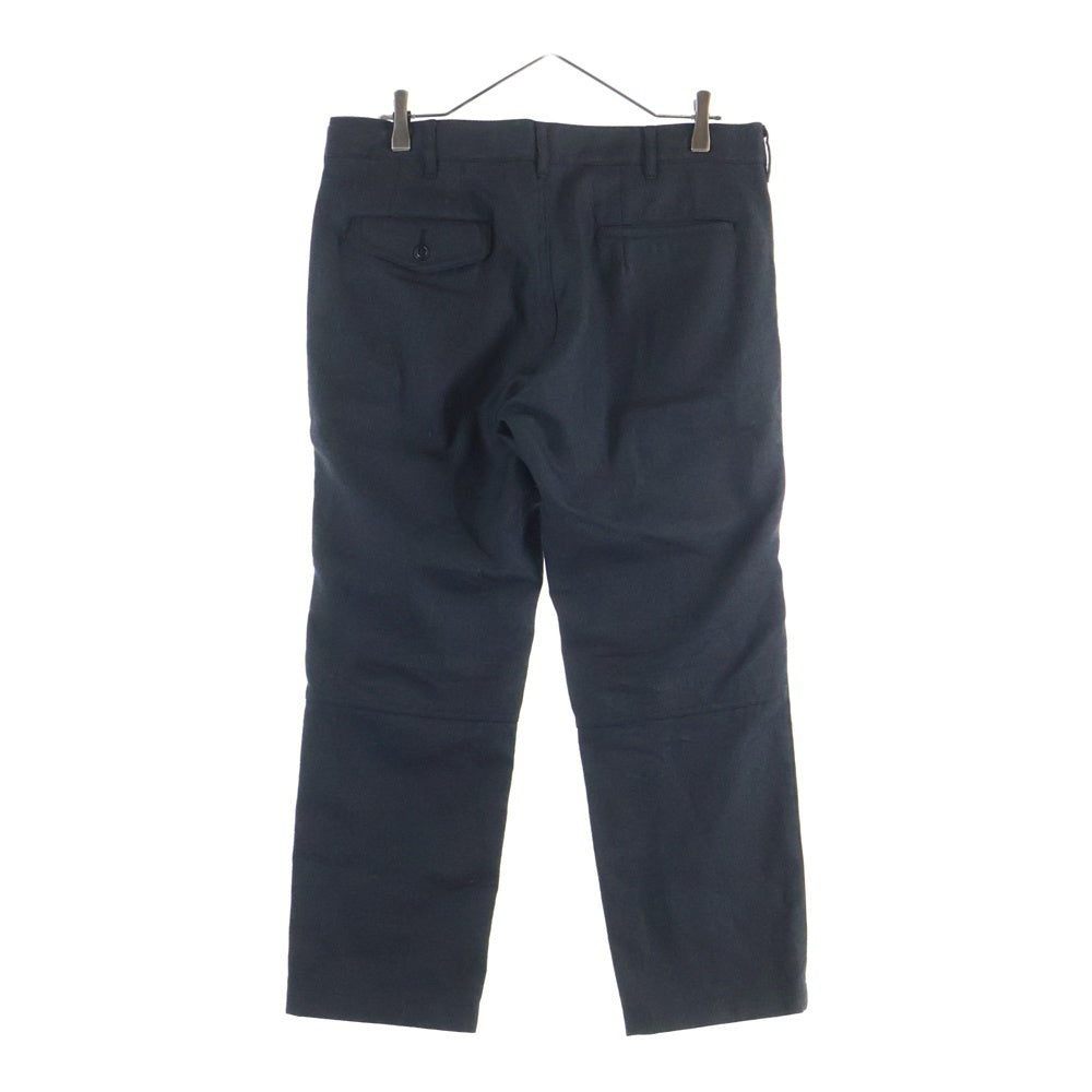 COMME des GARCONS HOMME PLUS(コムデギャルソンオムプリュス) 14AW 多重ベルト テーパードパンツ グレーPN-P081