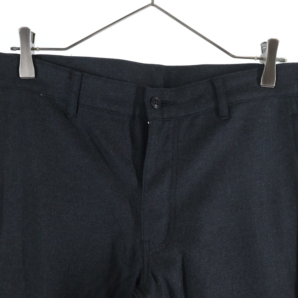 COMME des GARCONS HOMME PLUS(コムデギャルソンオムプリュス) 14AW 多重ベルト テーパードパンツ グレーPN-P081