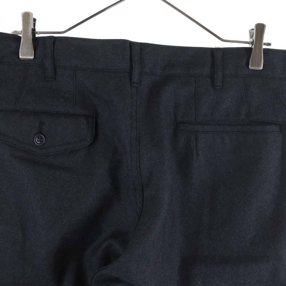 COMME des GARCONS HOMME PLUS(コムデギャルソンオムプリュス) 14AW 多重ベルト テーパードパンツ グレーPN-P081