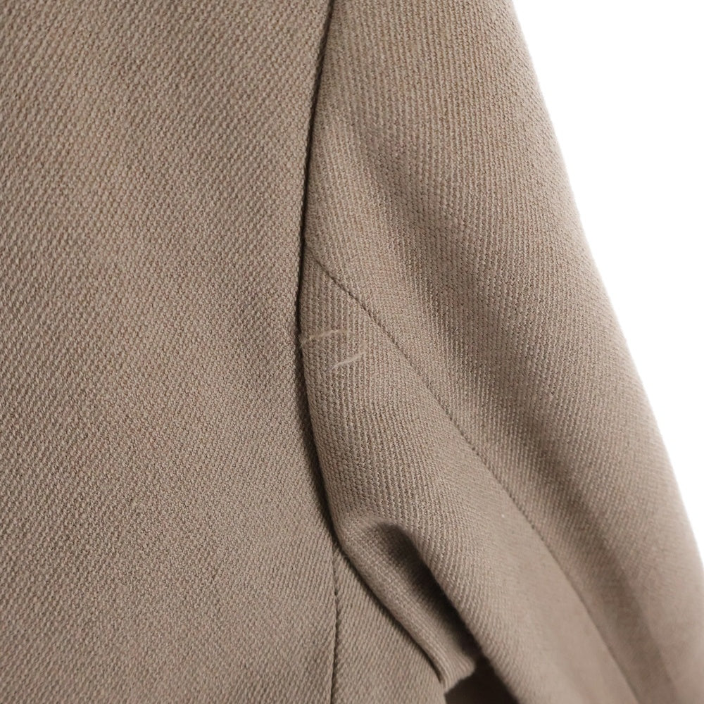 DRIES VAN NOTEN(ドリスヴァンノッテン) 中綿 ウール ピーコート 3952-2301 ブラウン