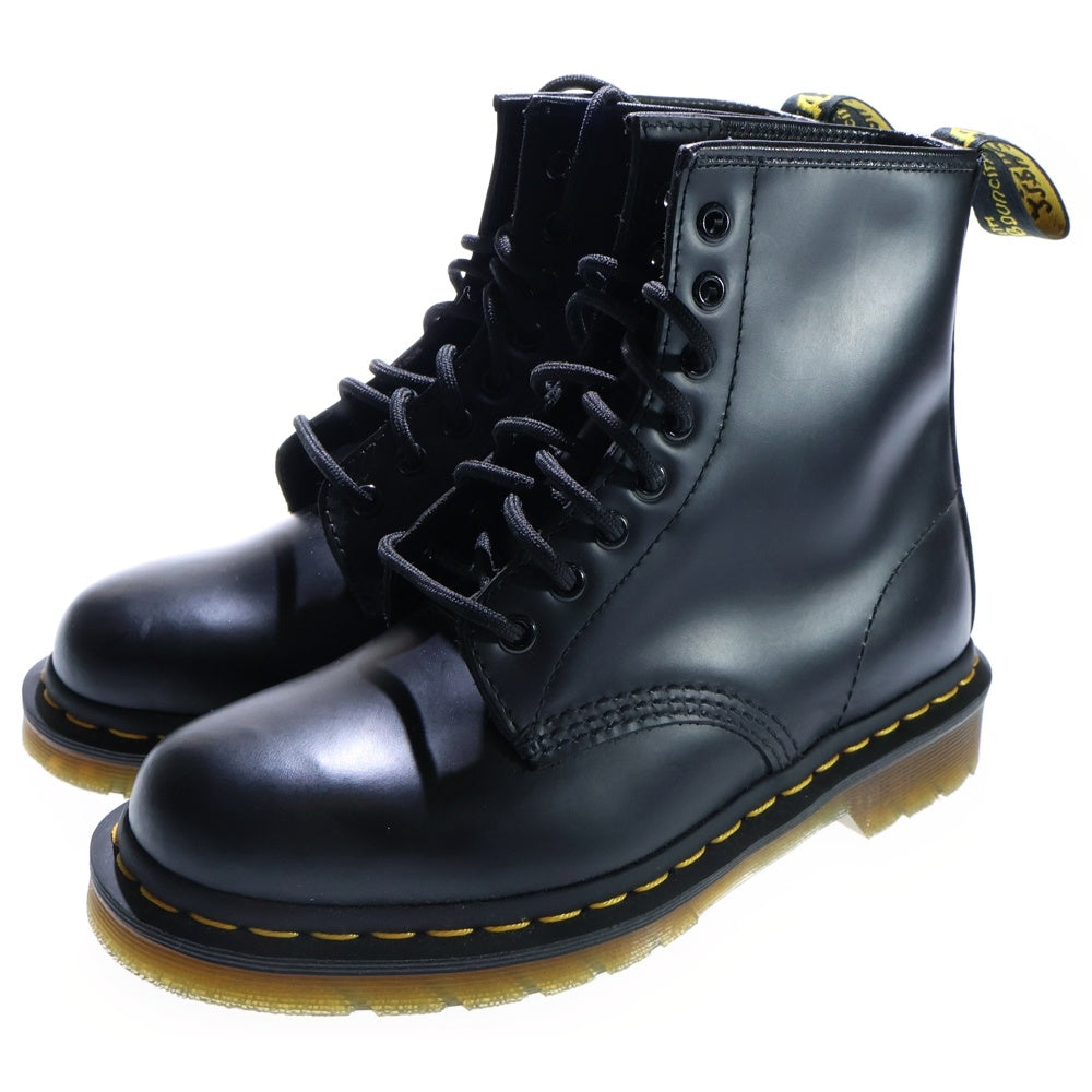 Dr.Martens(ドクターマーチン) SMOOTH LEATHER 1460 8ホール レースアップ ブーツ ブラック レディース