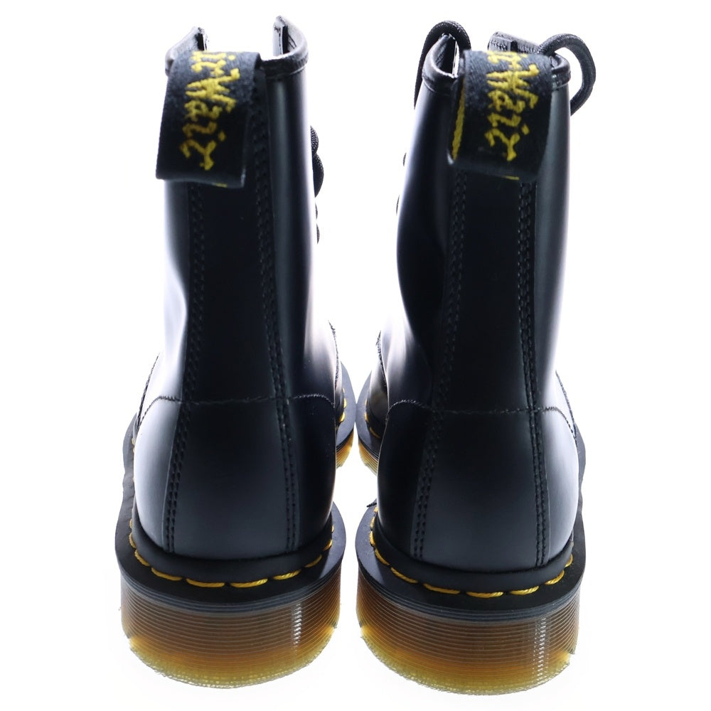 Dr.Martens(ドクターマーチン) SMOOTH LEATHER 1460 8ホール レースアップ ブーツ ブラック レディース