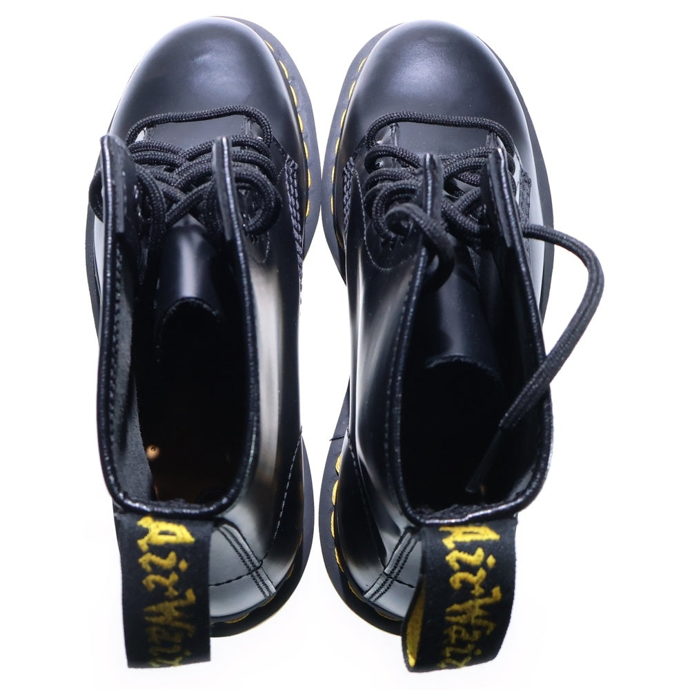 Dr.Martens(ドクターマーチン) SMOOTH LEATHER 1460 8ホール レースアップ ブーツ ブラック レディース