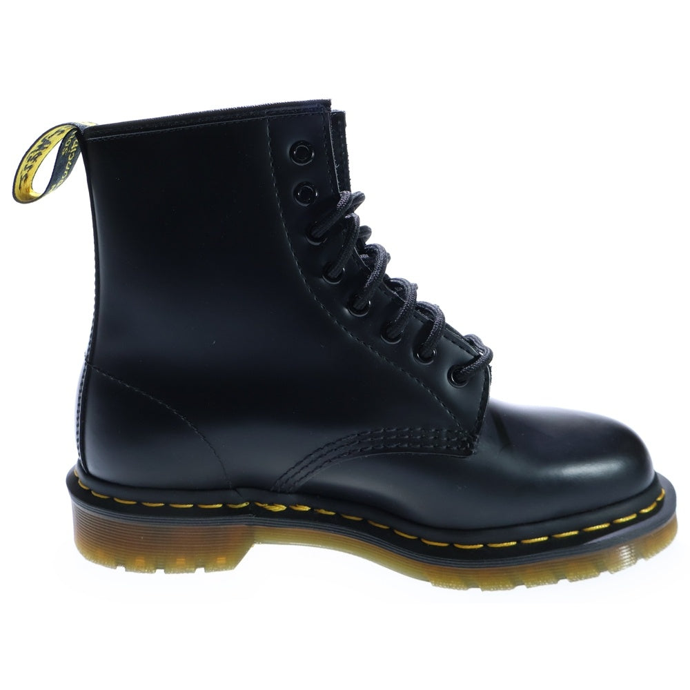 Dr.Martens(ドクターマーチン) SMOOTH LEATHER 1460 8ホール レースアップ ブーツ ブラック レディース